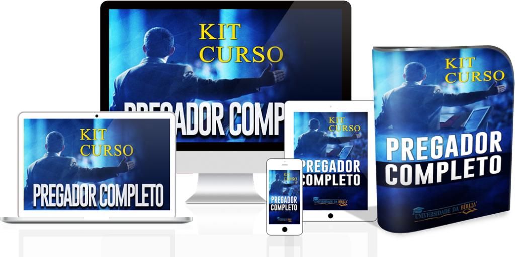 KIT CURSO PREGADOR COMPLETO