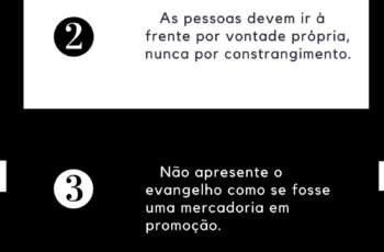 As 5 Divisões de um Esboço de Pregação