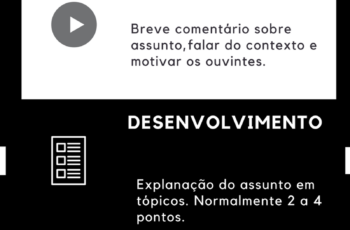 As 5 divisões de um sermão