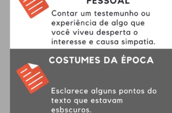 As 5 Divisões de um Esboço de Pregação